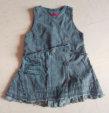 Robe en jean