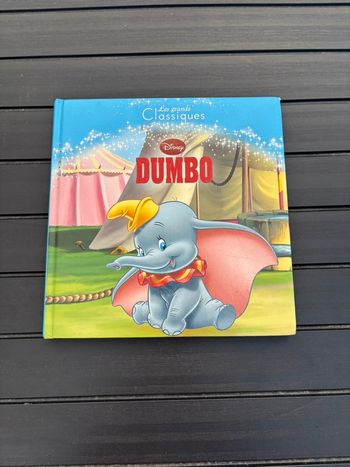 🌺Livre les grands classique Disney Dumbo🌺