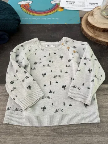Pull 24 mois