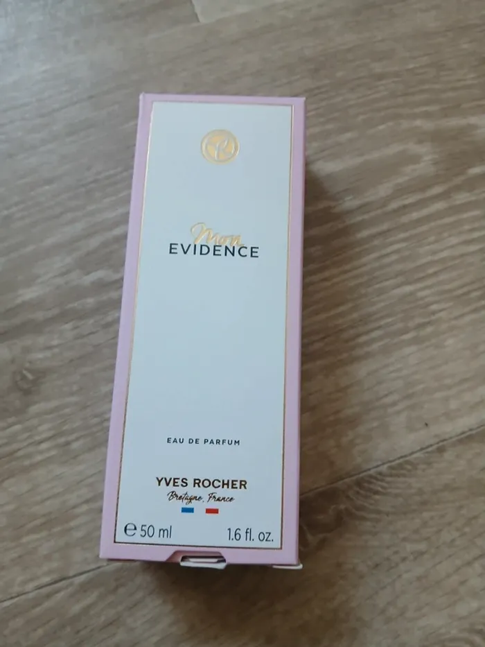 Parfum neuf Mon évidence Yves rocher - photo numéro 2
