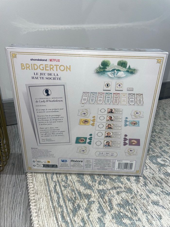 Jeux les  bridgerton - photo numéro 2