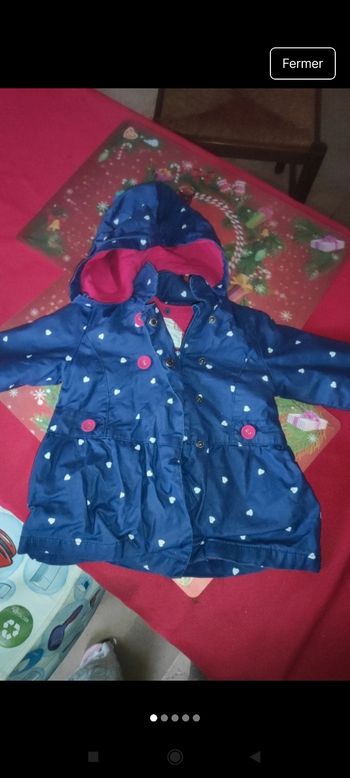 Très belle veste fille v12