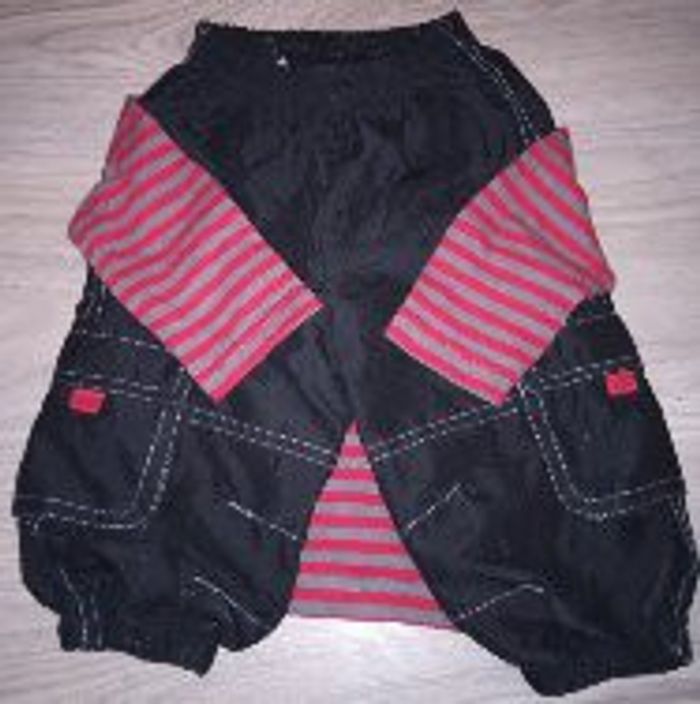 Ensemble 6 mois rayé - photo numéro 3