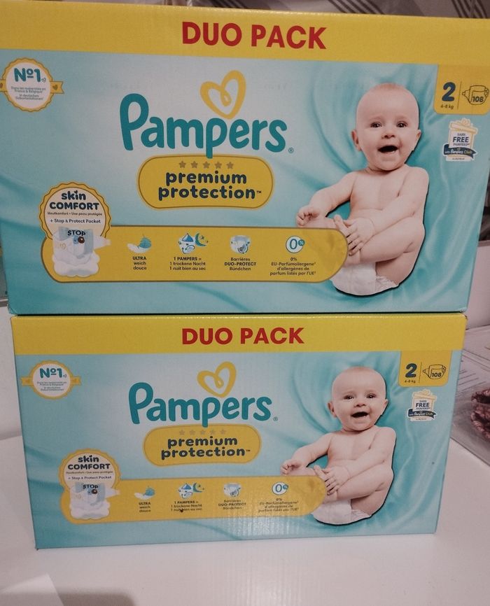 Pampers T2