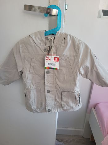 Parka beige
