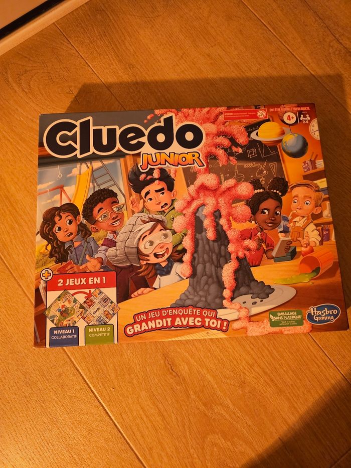 Jeu cluedo junior