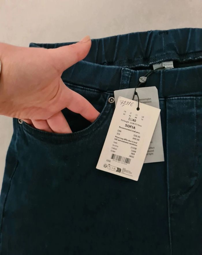 Pantalon en denim slim fit - ciso neuf - photo numéro 11