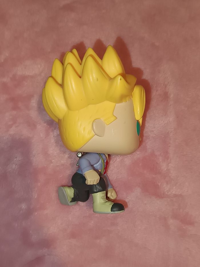 Figurine Dragon Ball Z - Funko Pop 318 Super Saiyan Trunks Exclu - photo numéro 3