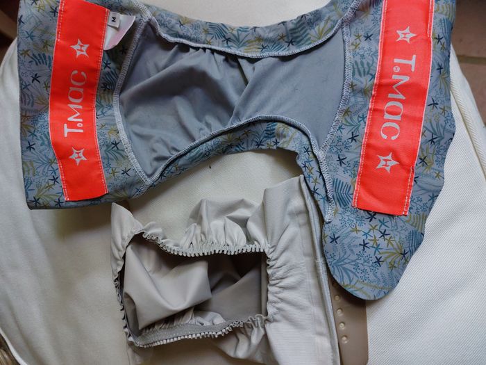 Lot couche Hamac T-Mac 2 nacelles et 3 inserts - photo numéro 5