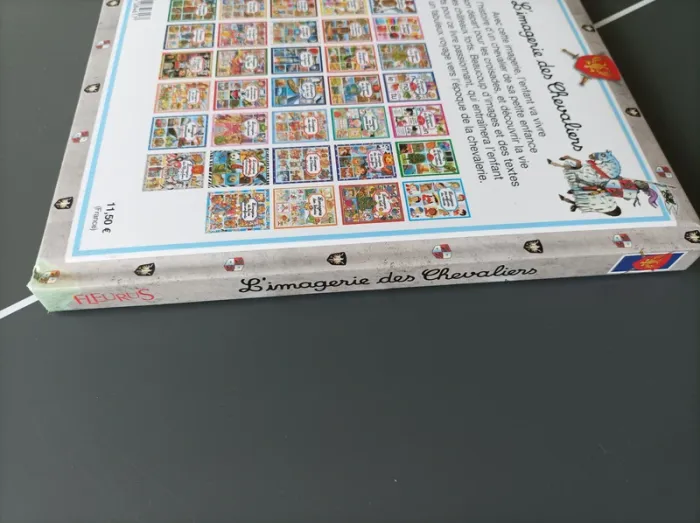 Livre enfant L'imagerie des chevaliers Fleurus - photo numéro 4