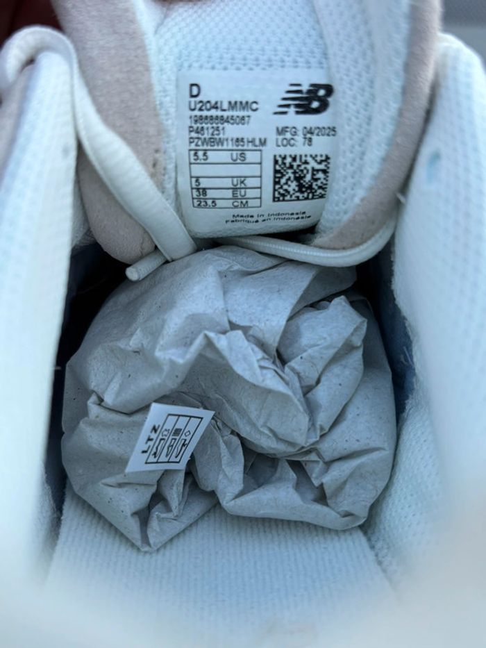 New balance 204L timberwolf blanc 38 - photo numéro 5