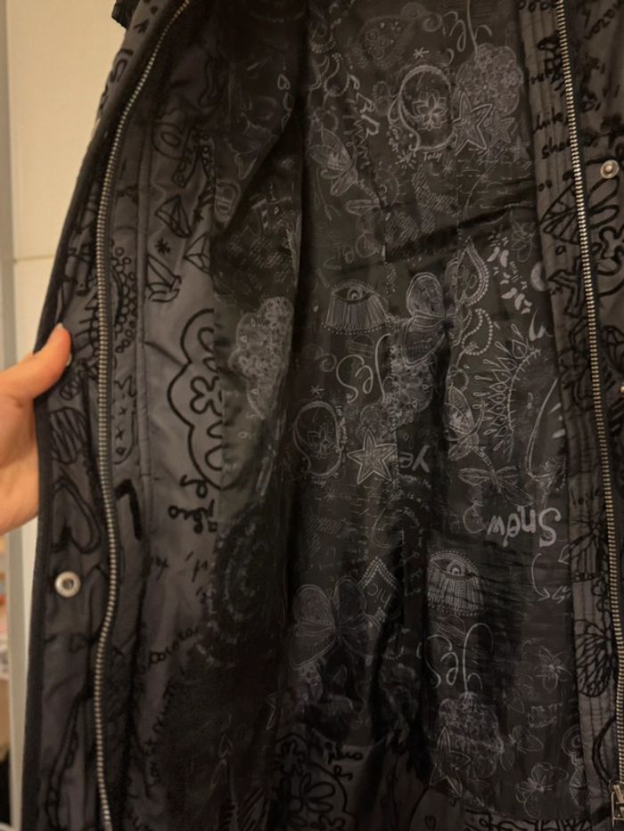 Doudoune très classe desigual - photo numéro 5