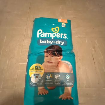 Pampers Babydry taille 3