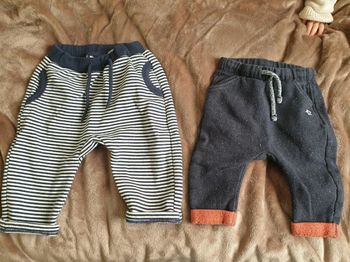 Lot pantalons TAO 9 mois
