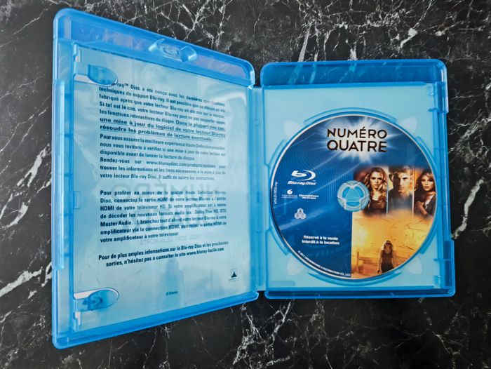 Numéro Quatre en Blu-ray - photo numéro 3