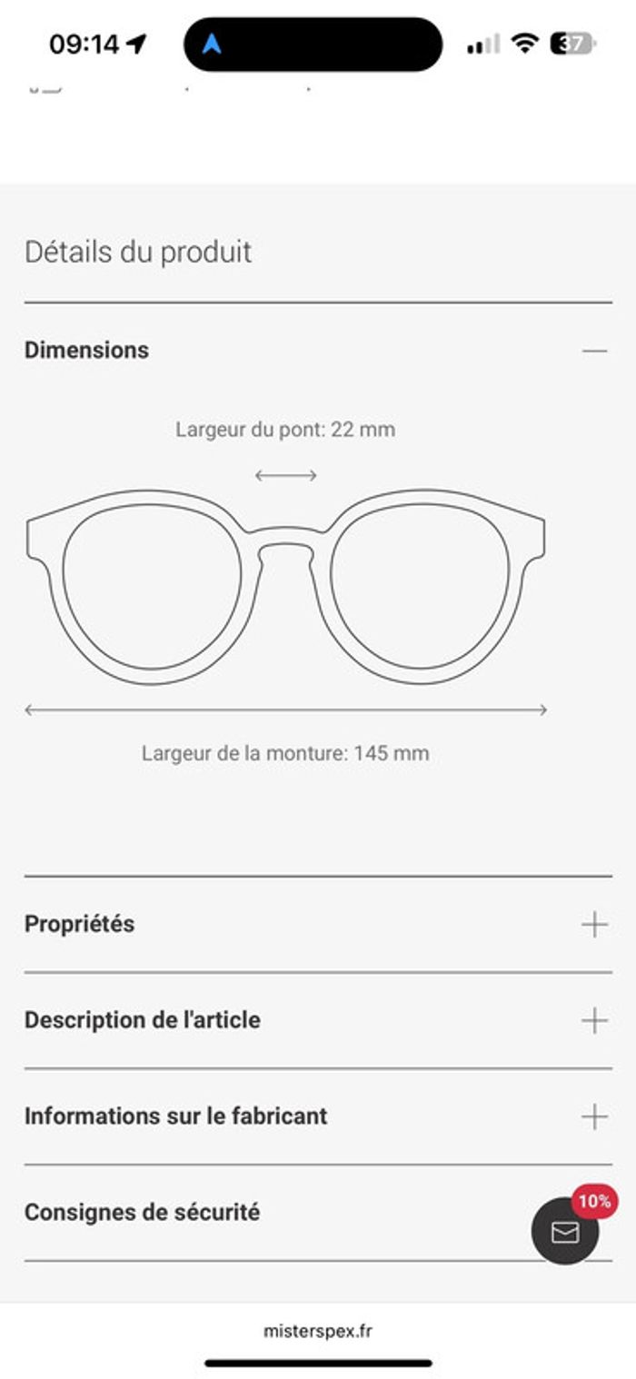 Versace Lunettes de soleil Versace VE 4438B GB1/87 black polarisé - photo numéro 12