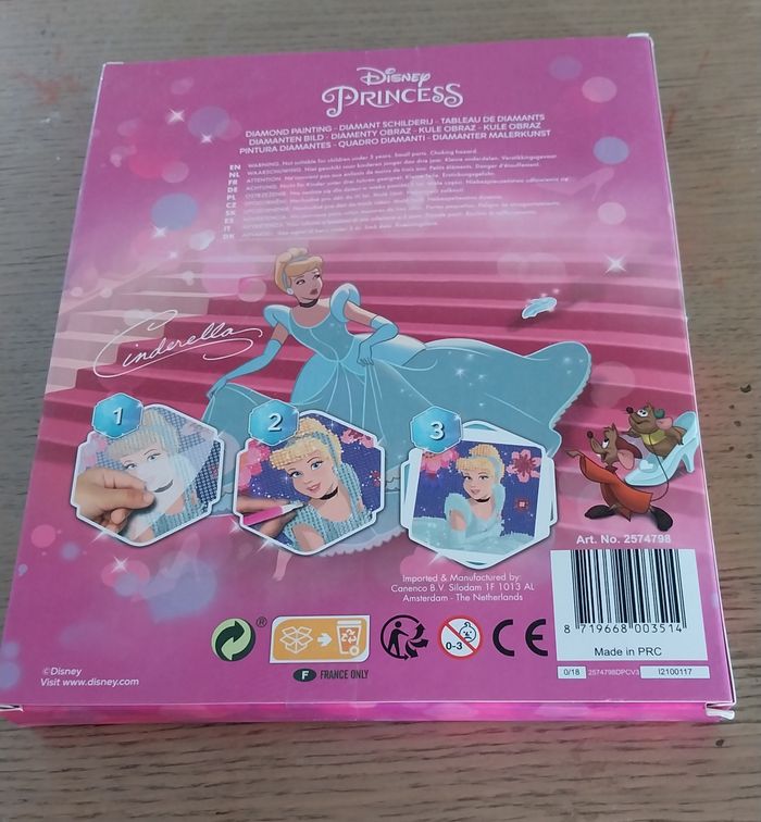 Diamond painting enfant neuf - photo numéro 2