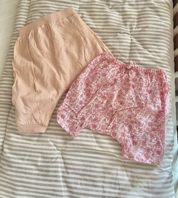 Lot de 2 pantalons légers 3 mois