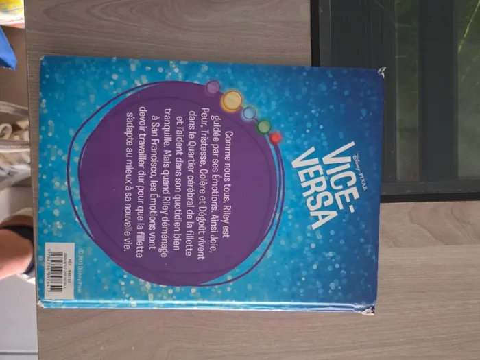 Livre disney vice versa - photo numéro 2