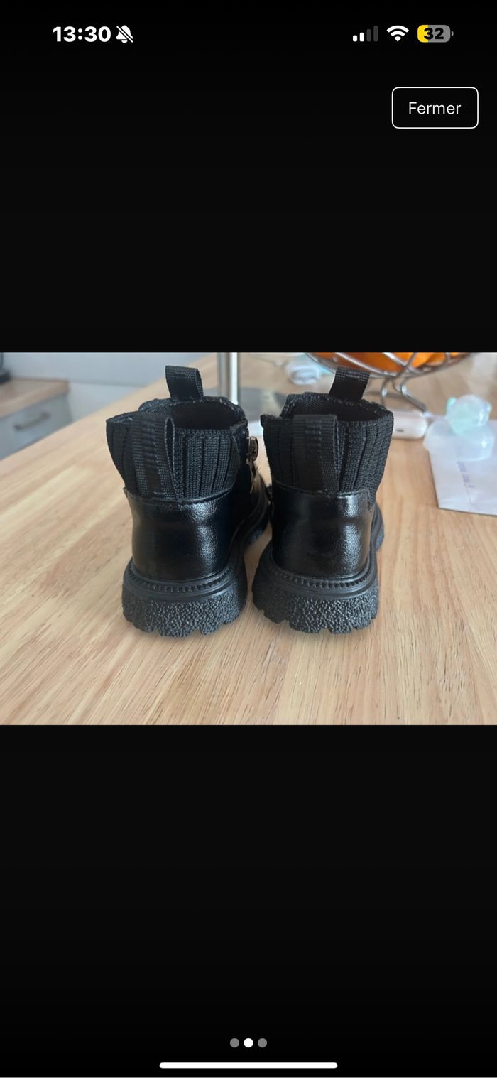 Bottines bébé - photo numéro 2