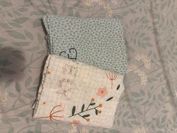 Lot Housses de couette 100x120 vertbaudet