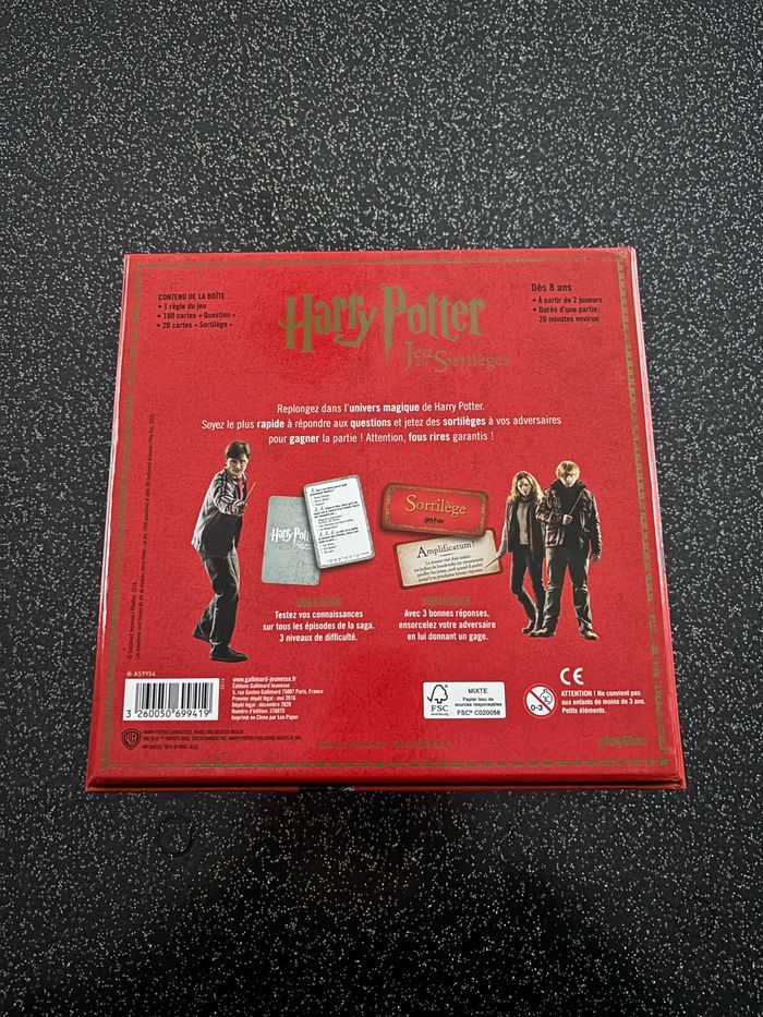 Harry Potter - le jeu des sortilèges - photo numéro 2