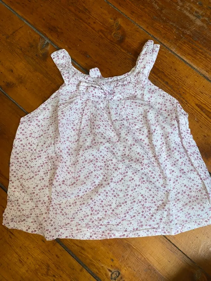 T-shirt bretelle
