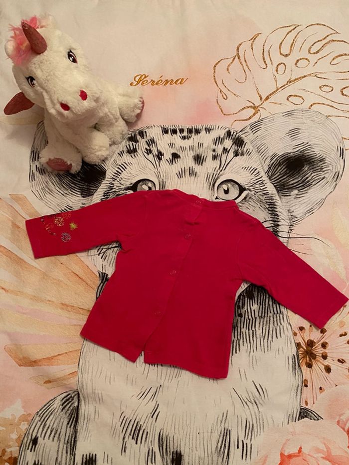 T-shirt taille manches longues, taille 3 mois, marque Orchestra. - photo numéro 5