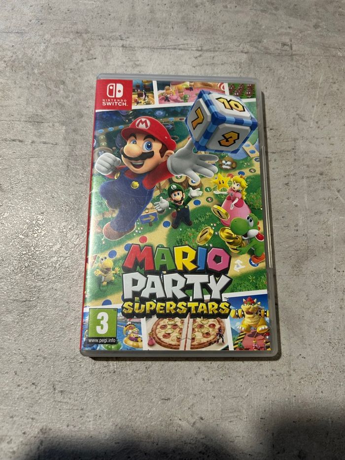Mario party superstar Nintendo switch