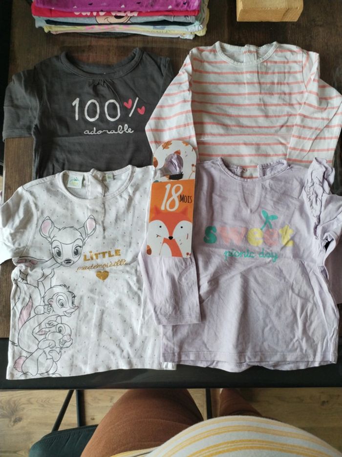 T-shirt manche longue