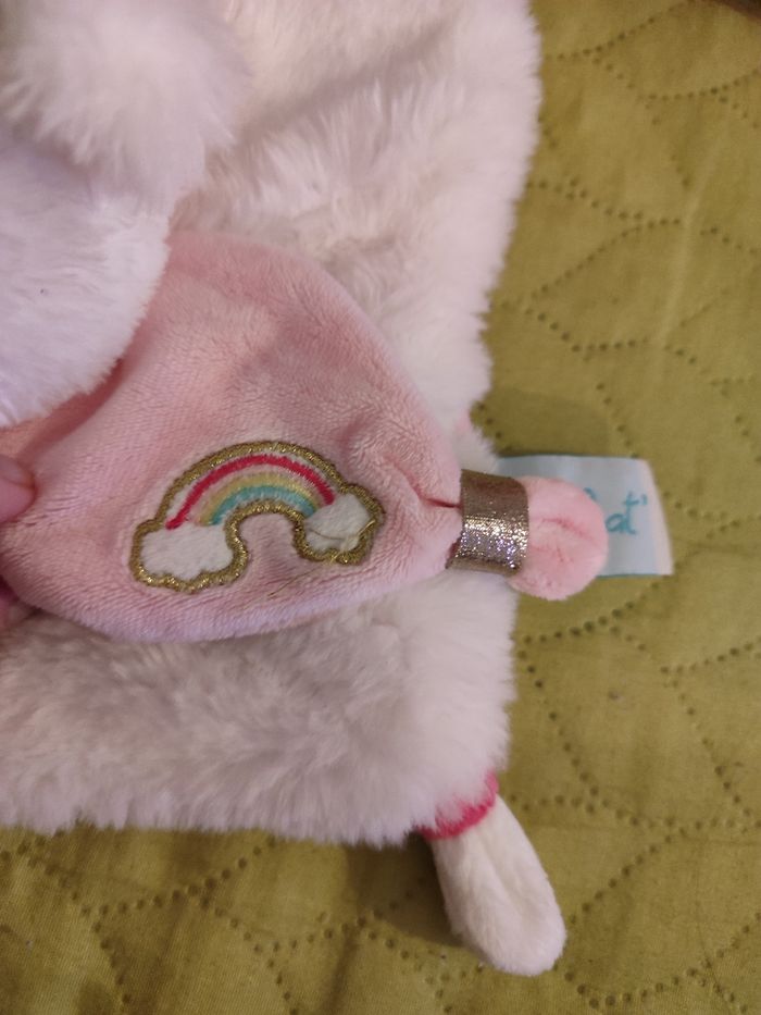 Doudou licorne baby nat' - photo numéro 2