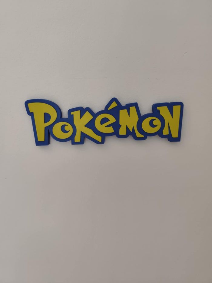 Décoration Logo Pokemon