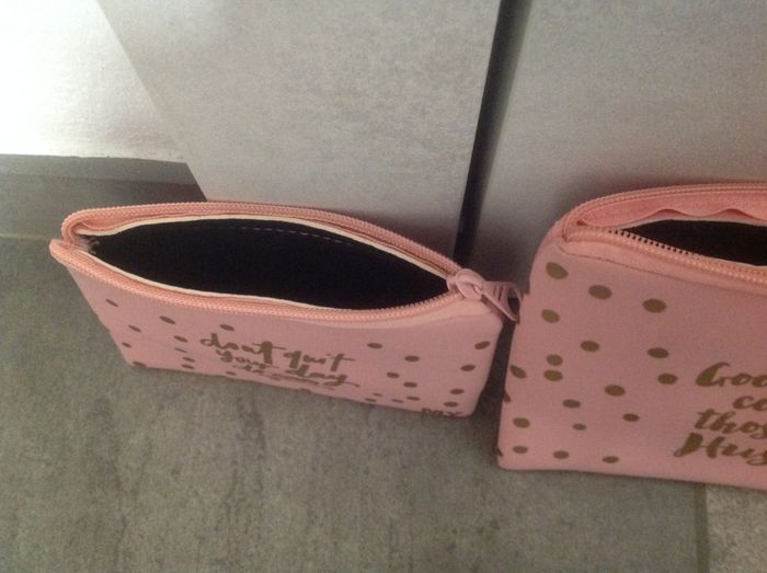 Lot de 2 pochettes rose poudré My Tagalongs - photo numéro 8
