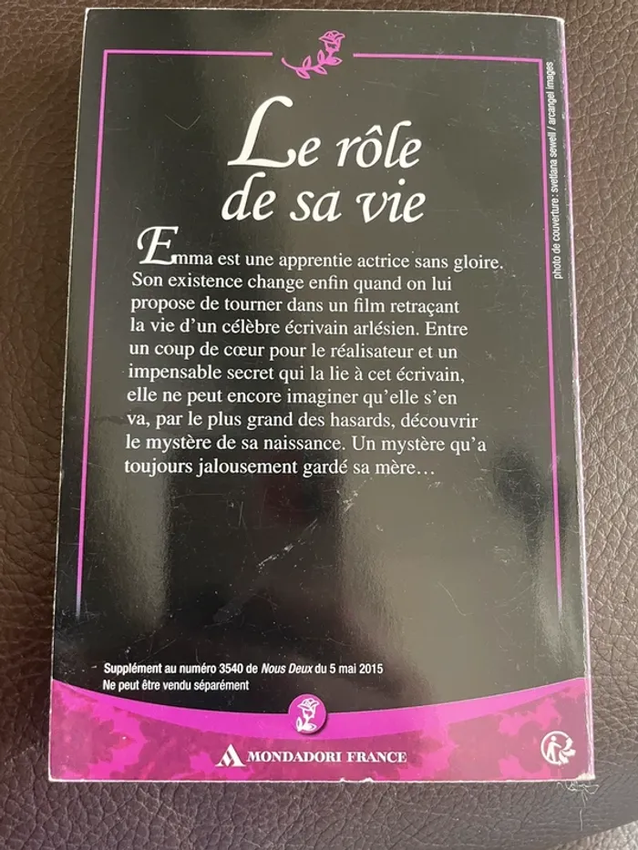 Le rôle de sa vie - photo numéro 2
