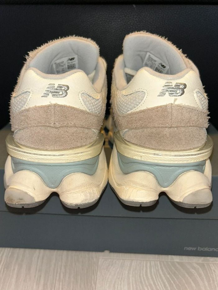 New Balance 9060 Driftwood  Marron Taille 40.5 - photo numéro 5