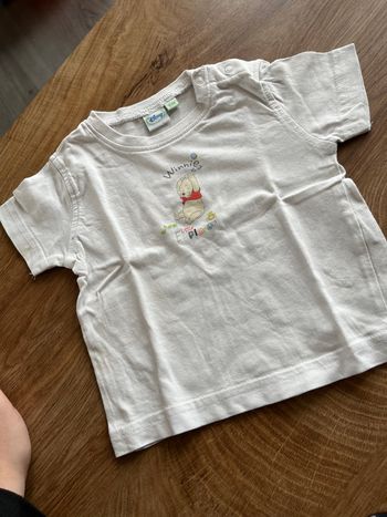 T-shirt bébé garçon Winnie l’ourson