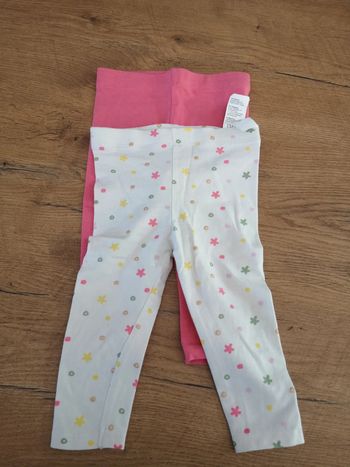 2 leggings orchestra 12 mois