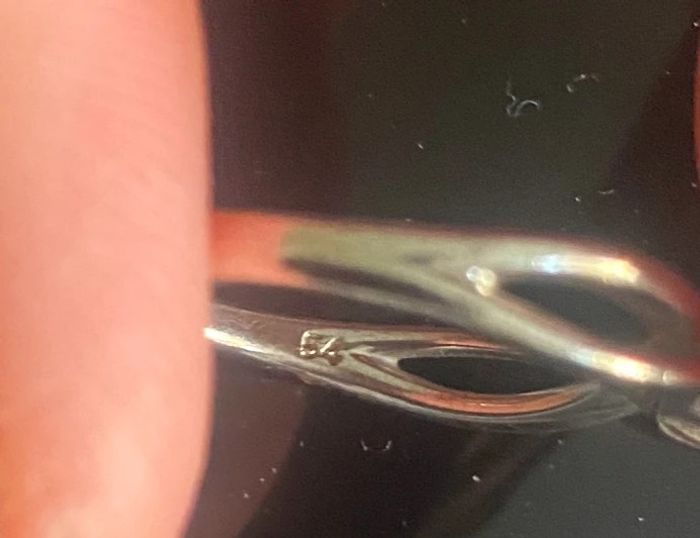 Bague en argent solitaire - photo numéro 11
