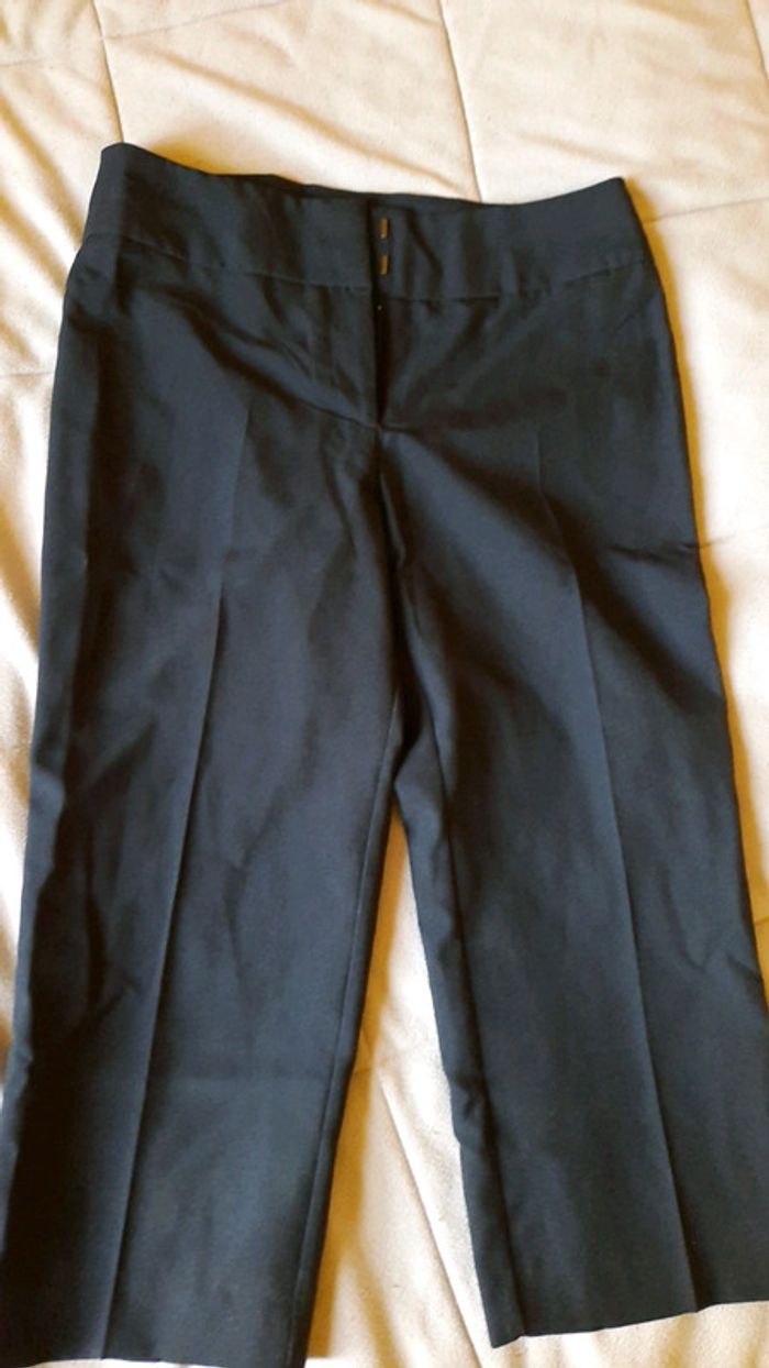 Pantacourt noir - photo numéro 2