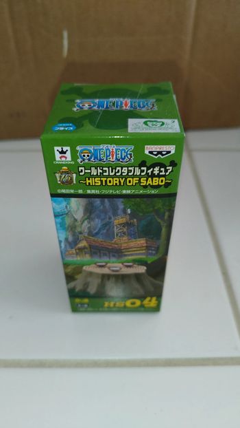 Figurine One Piece WCF Sake History Of Sabo World Collectable Figure