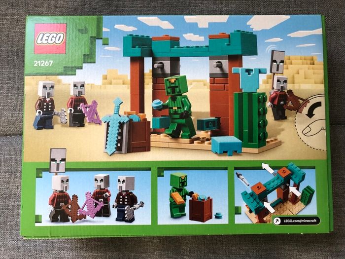 Boîte lego minecraft 21267 neuve - photo numéro 2