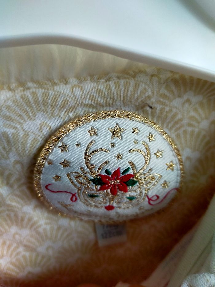 Ensemble de fête Sergent Major taille 7 ans - photo numéro 3