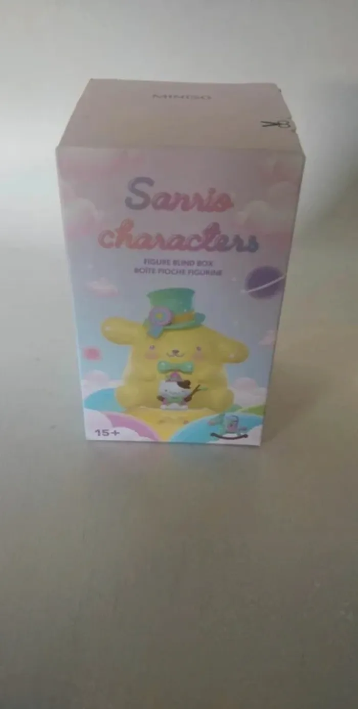 Boîte neuve Blind Box Theme sanrio