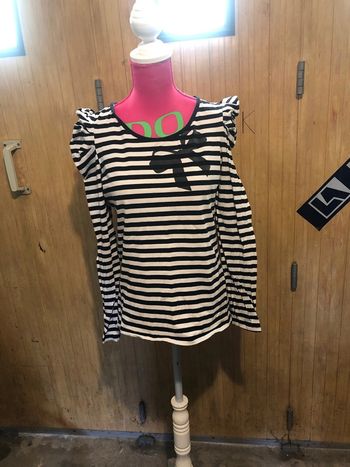 Teeshirt manche longue