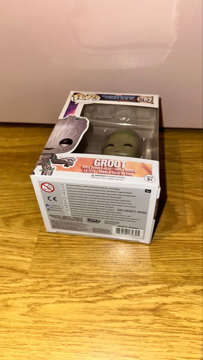 Funko Pop Groot Marvel - photo numéro 6