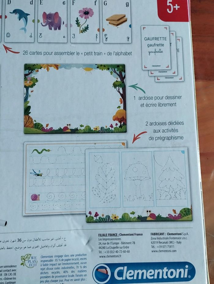 Jeux d'écriture clementoni - photo numéro 4