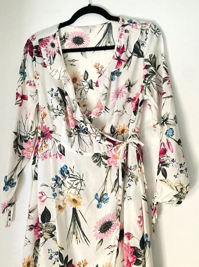Robe a Fleurs Porte Feuille Taille M - photo numéro 2