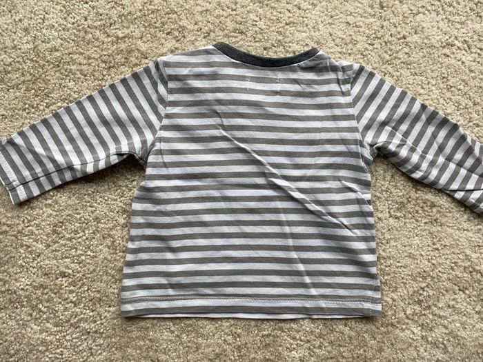 T-shirt longues manches Ikks 🌻 - photo numéro 2