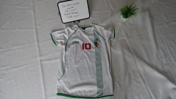 Tee shirt manche courte blanc Maghreb Limited