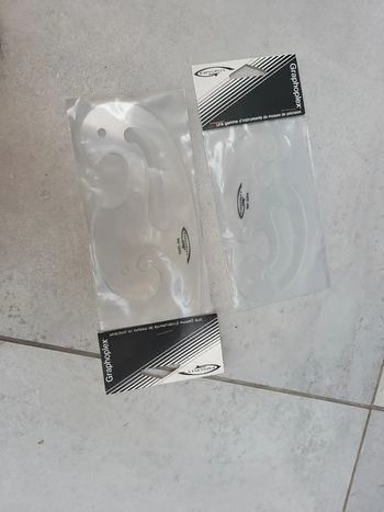 Lot outil de découpe de précision courbe scrapbooking